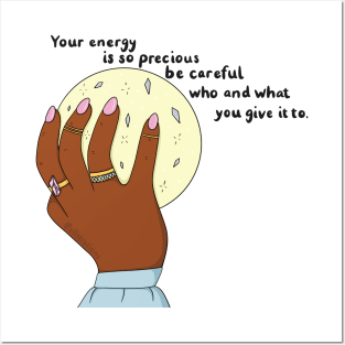 Your Energy Posters and Art